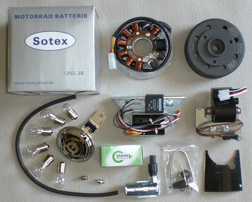 elfbar elfa kaufen Ignition set VAPE 12V (Simson S50 S51 S70 SR50 SR80)